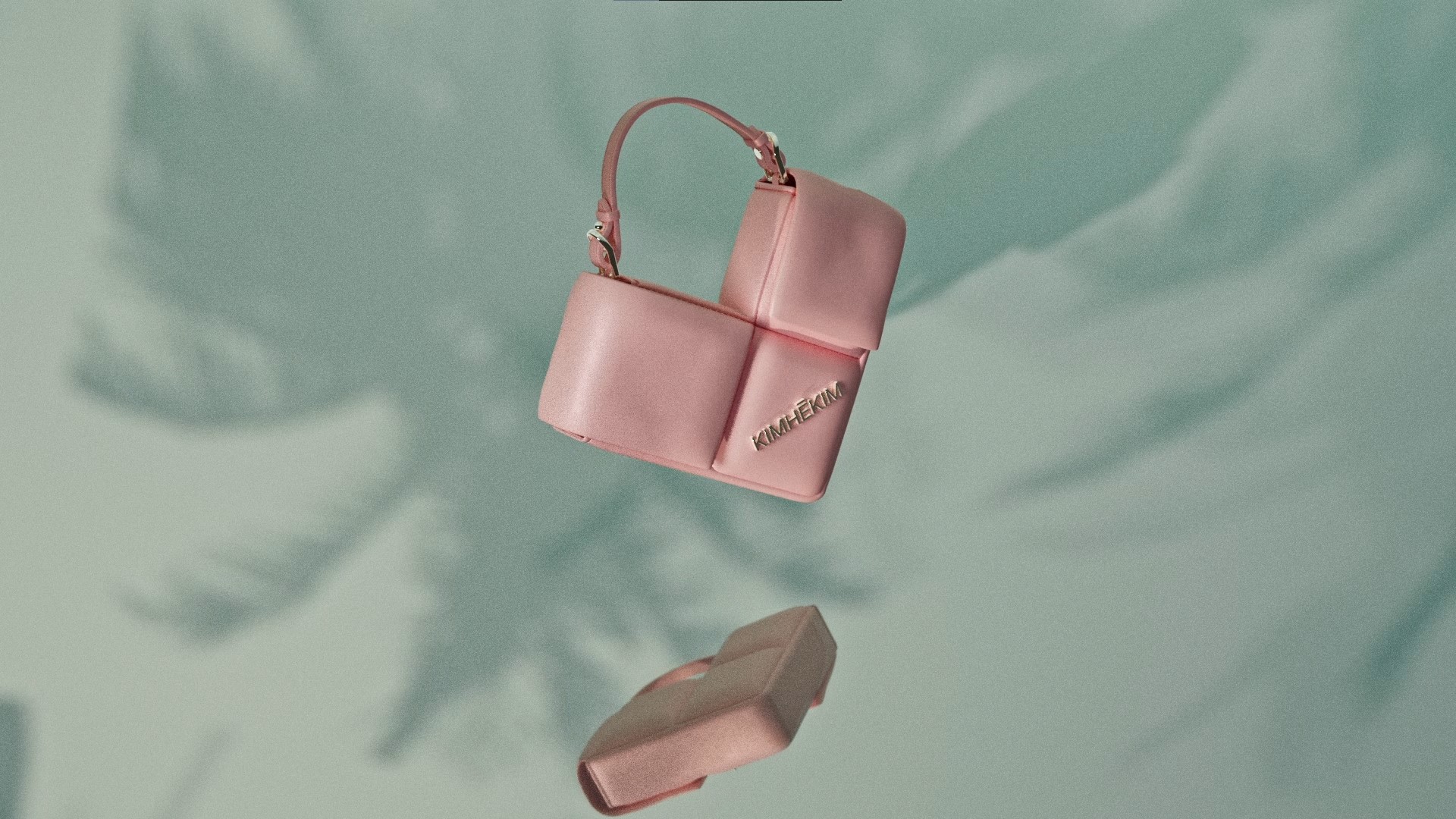 KIMHEKIM Petit Coeur Bag — Pink